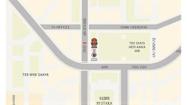 Umi Rhythms東京オフィスの地図