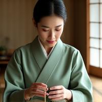 裏千家茶道教授、佐藤雪子先生