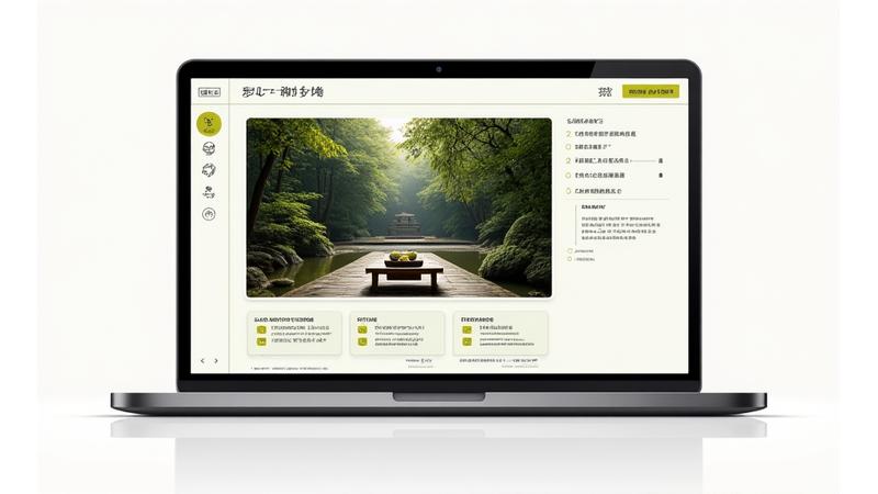 Umi Rhythmsオンライン学習プラットフォームの画面モックアップ