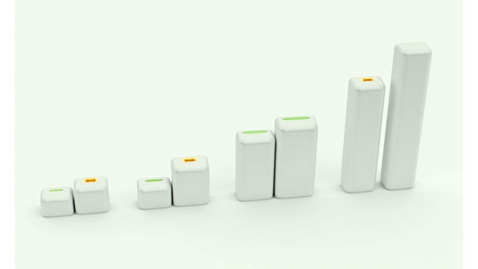 睡眠改善プログラムによる認知機能、身体能力、メンタルヘルススコアの向上を示す棒グラフと折れ線グラフ。明確な改善が見て取れる。